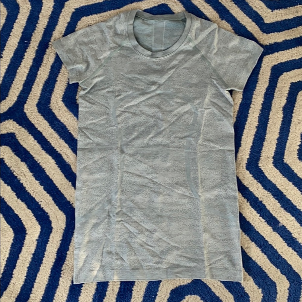 Lululemon Swiftly Tech Short Sleeve Crew